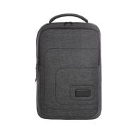 Рюкзак для ноутбука FRAME, черный/серый меланж